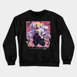 Anime Man Crewneck Sweatshirt